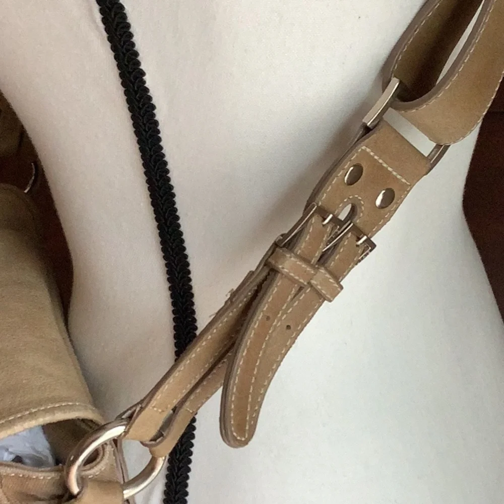 Tomboy Wiz Canvas / Cow Leather Crossbody Bag